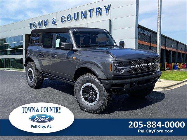 new 2024 Ford Bronco car, priced at $66,595