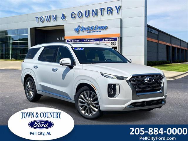 used 2020 Hyundai Palisade car, priced at $20,390