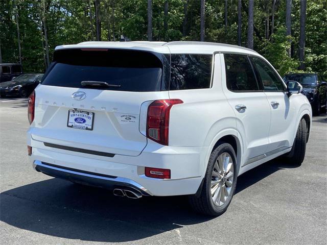 used 2020 Hyundai Palisade car, priced at $25,175