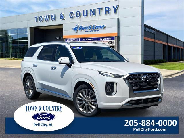 used 2020 Hyundai Palisade car, priced at $25,175