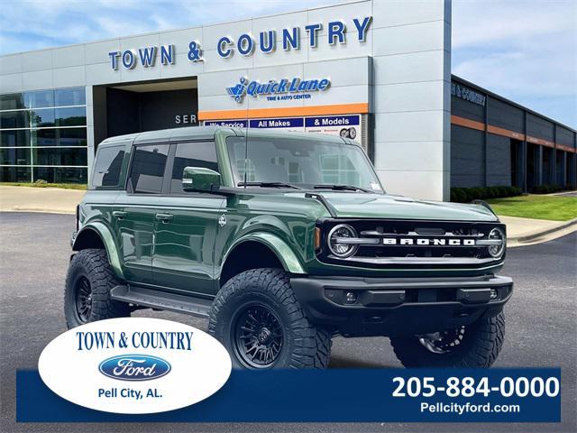 new 2025 Ford Bronco car, priced at $69,535