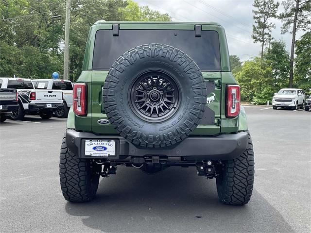 new 2025 Ford Bronco car, priced at $69,535