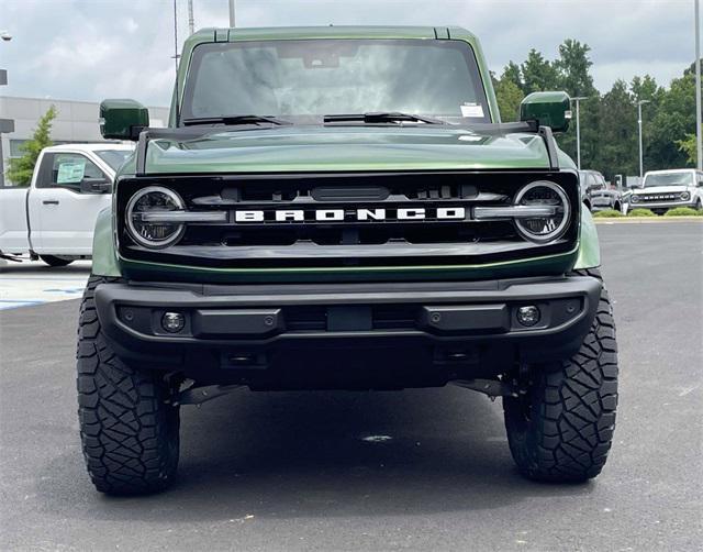 new 2025 Ford Bronco car, priced at $69,535