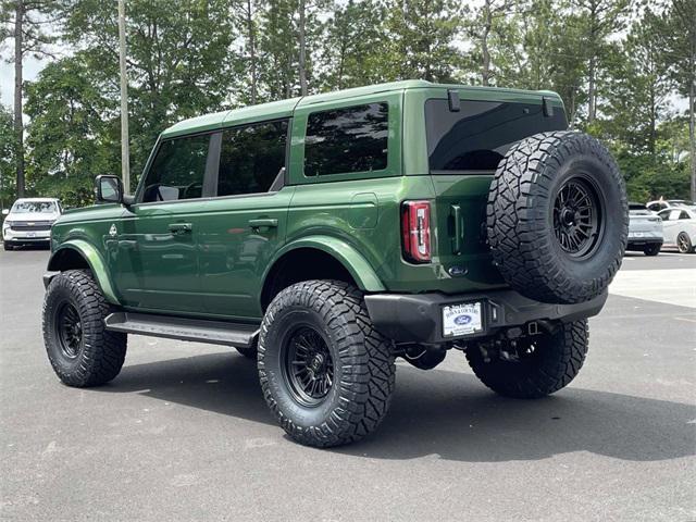 new 2025 Ford Bronco car, priced at $69,535