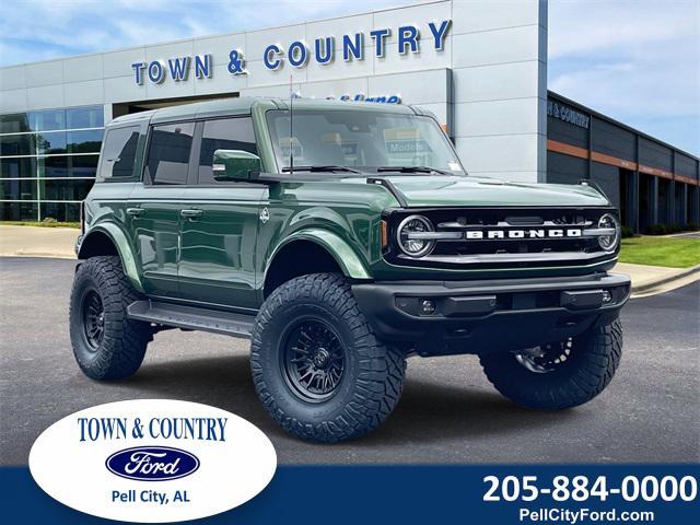 new 2025 Ford Bronco car, priced at $62,347