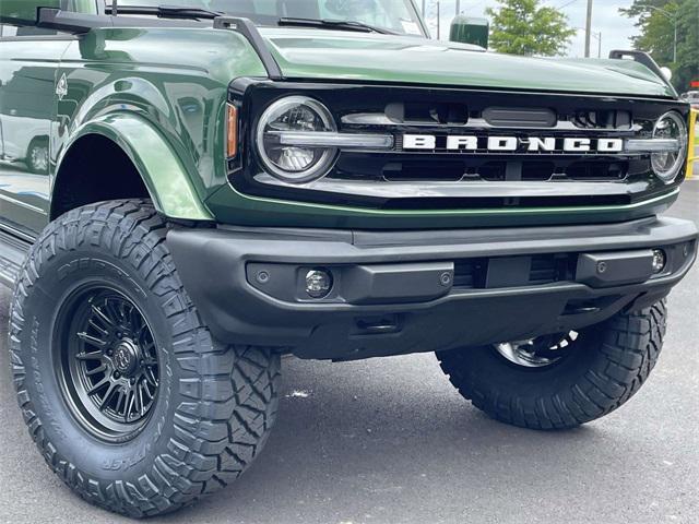 new 2025 Ford Bronco car, priced at $69,535