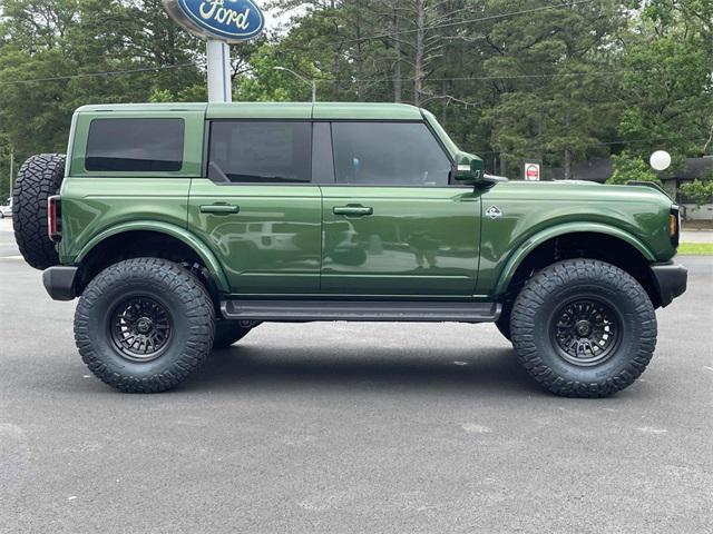 new 2025 Ford Bronco car, priced at $69,535