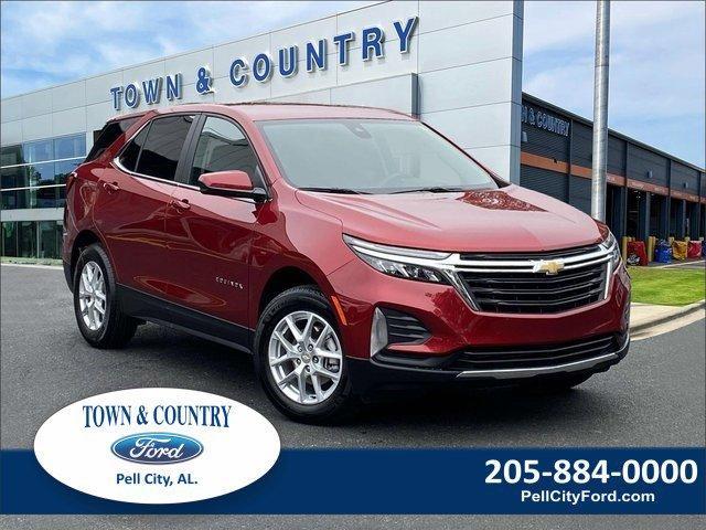 used 2023 Chevrolet Equinox car, priced at $25,600