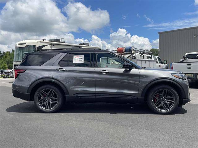 new 2025 Ford Explorer car, priced at $60,844