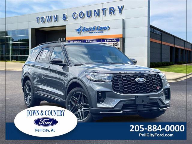 new 2025 Ford Explorer car, priced at $60,844