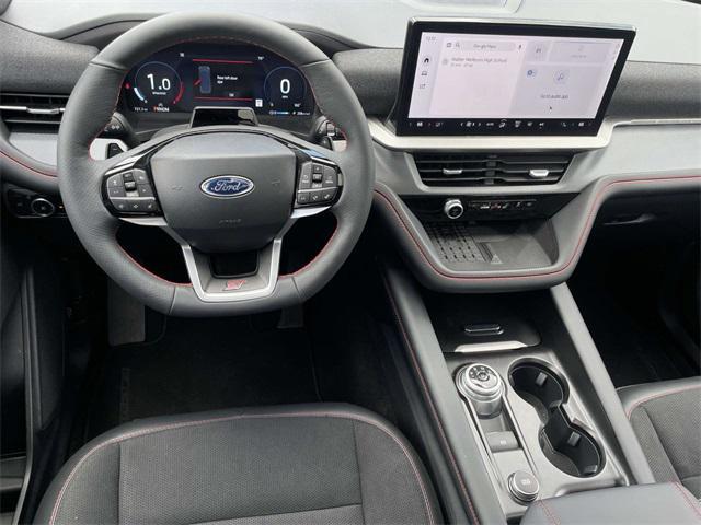 new 2025 Ford Explorer car, priced at $60,844