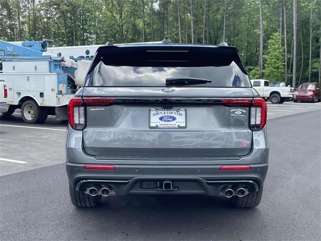 new 2025 Ford Explorer car, priced at $60,844