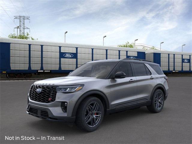 new 2025 Ford Explorer car, priced at $60,844