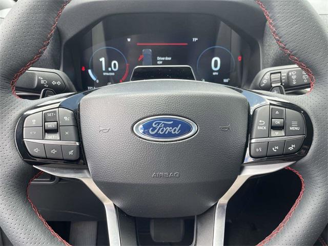 new 2025 Ford Explorer car, priced at $60,844