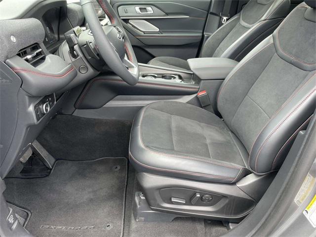 new 2025 Ford Explorer car, priced at $60,844