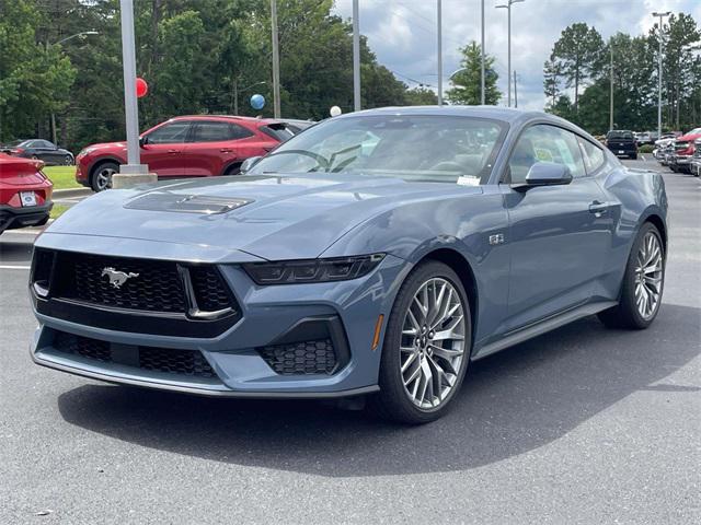 new 2025 Ford Mustang car, priced at $51,472