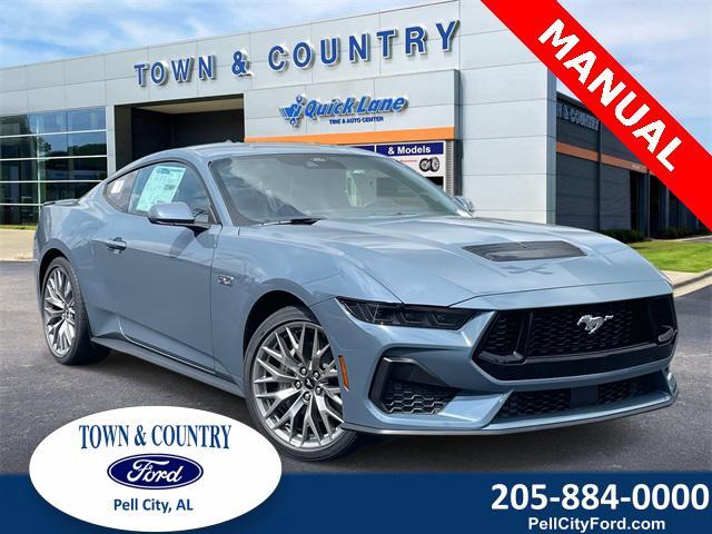 new 2025 Ford Mustang car, priced at $51,472