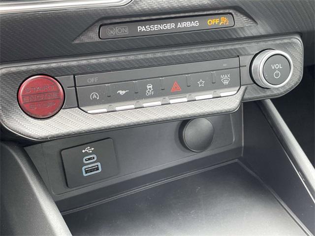 new 2025 Ford Mustang car, priced at $51,472