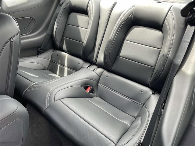 new 2025 Ford Mustang car, priced at $51,472