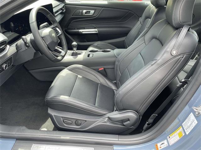 new 2025 Ford Mustang car, priced at $51,472