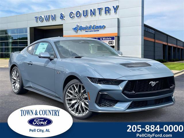 new 2025 Ford Mustang car, priced at $51,472