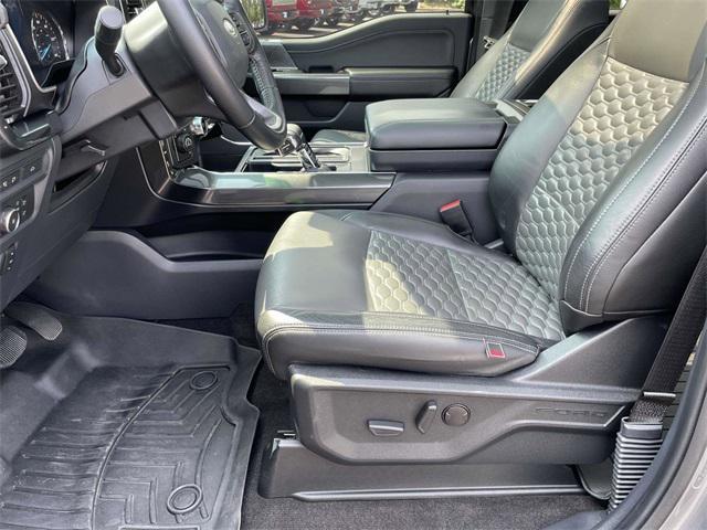 used 2021 Ford F-150 car, priced at $47,900
