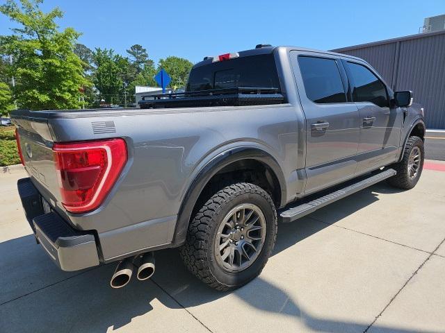 used 2021 Ford F-150 car, priced at $47,900