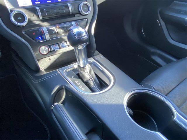 used 2021 Ford Mustang car, priced at $49,900