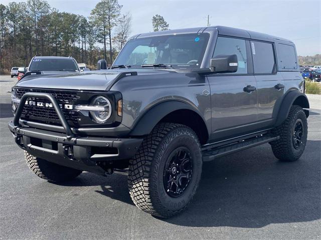 new 2024 Ford Bronco car, priced at $65,081