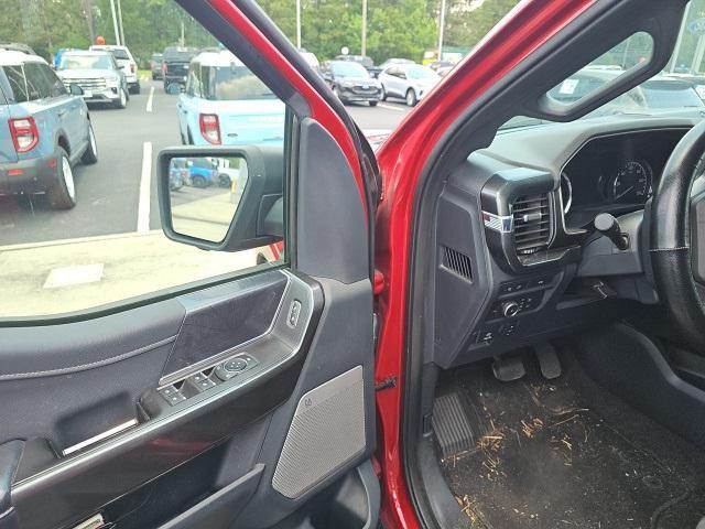 used 2021 Ford F-150 car, priced at $36,800