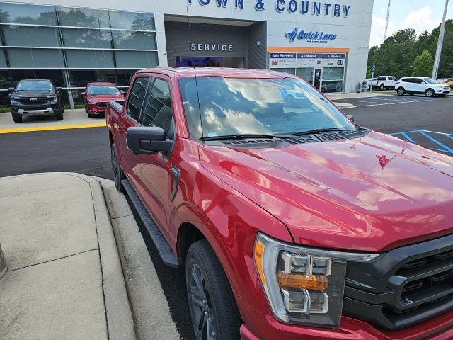 used 2021 Ford F-150 car, priced at $36,800