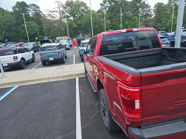 used 2021 Ford F-150 car, priced at $36,800