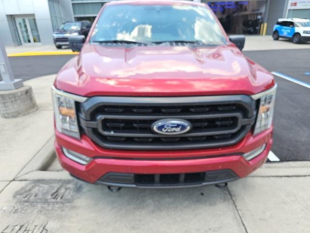 used 2021 Ford F-150 car, priced at $36,800