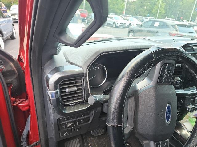 used 2021 Ford F-150 car, priced at $36,800