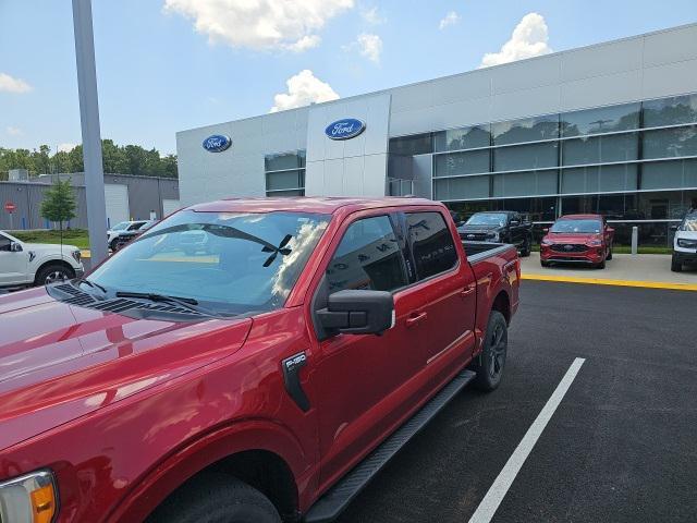 used 2021 Ford F-150 car, priced at $36,800