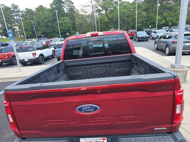 used 2021 Ford F-150 car, priced at $36,800
