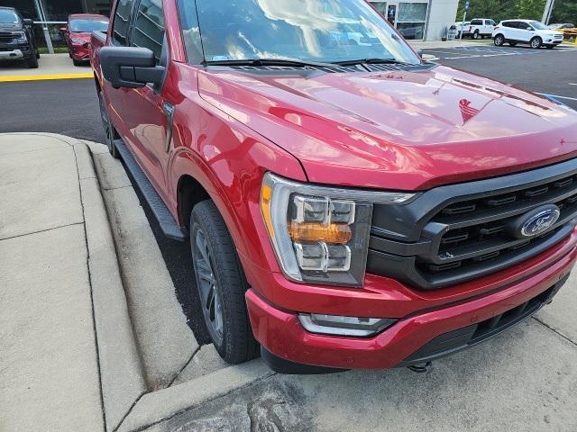 used 2021 Ford F-150 car, priced at $36,800