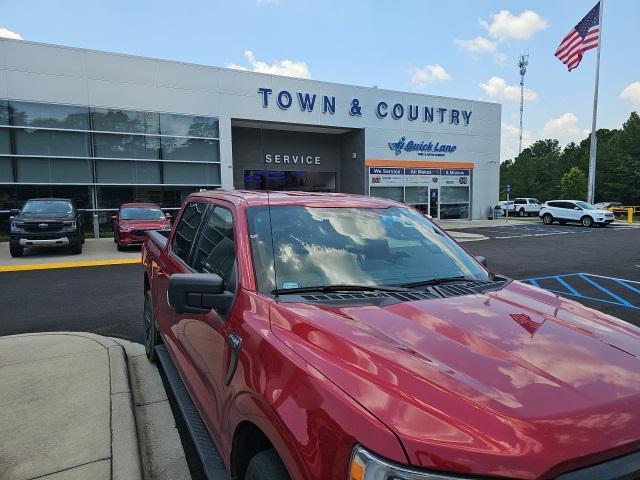 used 2021 Ford F-150 car, priced at $36,800