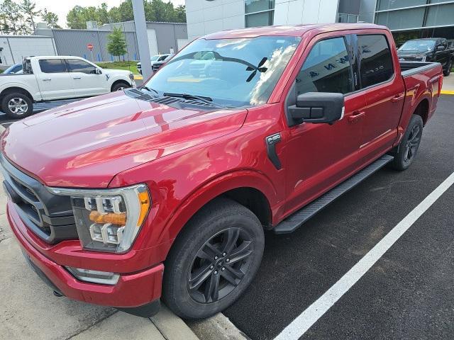 used 2021 Ford F-150 car, priced at $36,800