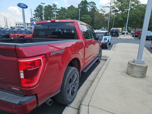 used 2021 Ford F-150 car, priced at $36,800