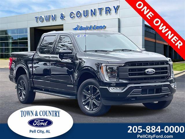 used 2023 Ford F-150 car, priced at $53,790