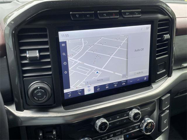 used 2023 Ford F-150 car, priced at $53,790