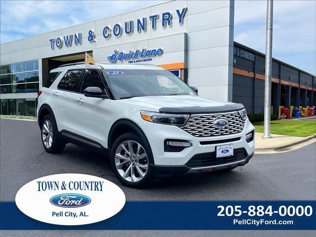 used 2023 Ford Explorer car, priced at $48,968