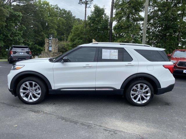 used 2023 Ford Explorer car, priced at $48,968