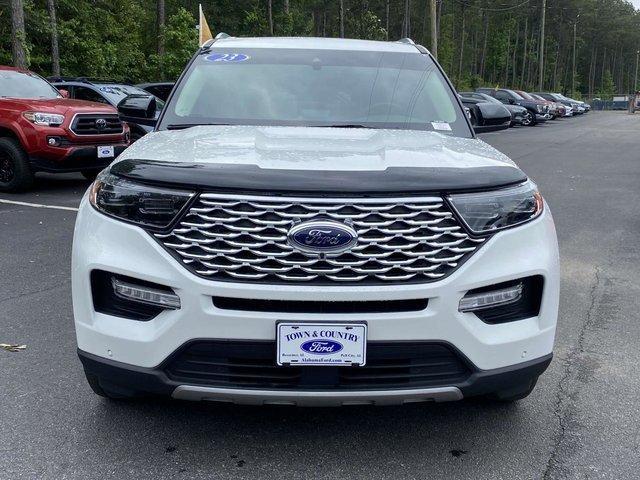 used 2023 Ford Explorer car, priced at $48,968