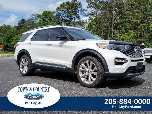 used 2023 Ford Explorer car, priced at $49,950