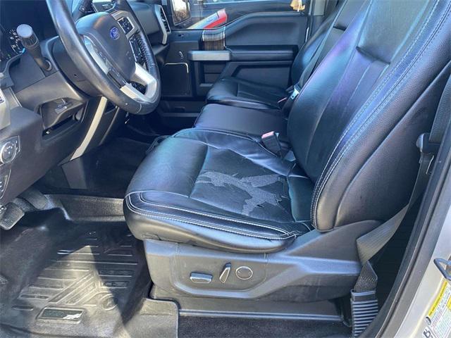 used 2018 Ford F-150 car, priced at $20,784