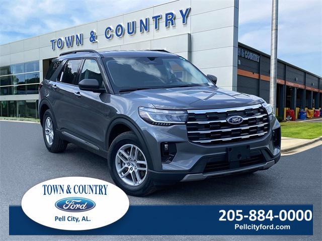 new 2025 Ford Explorer car, priced at $41,119