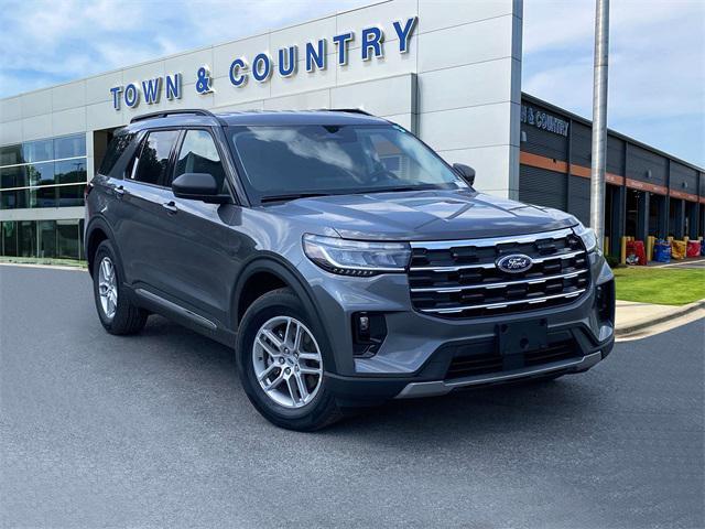 new 2025 Ford Explorer car, priced at $39,119