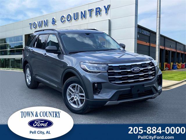 new 2025 Ford Explorer car, priced at $41,119
